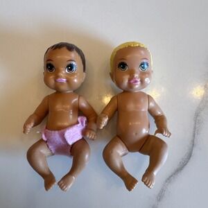 Barbie Babysitter Skipper Dolls Blonde Brunette Baby Babies